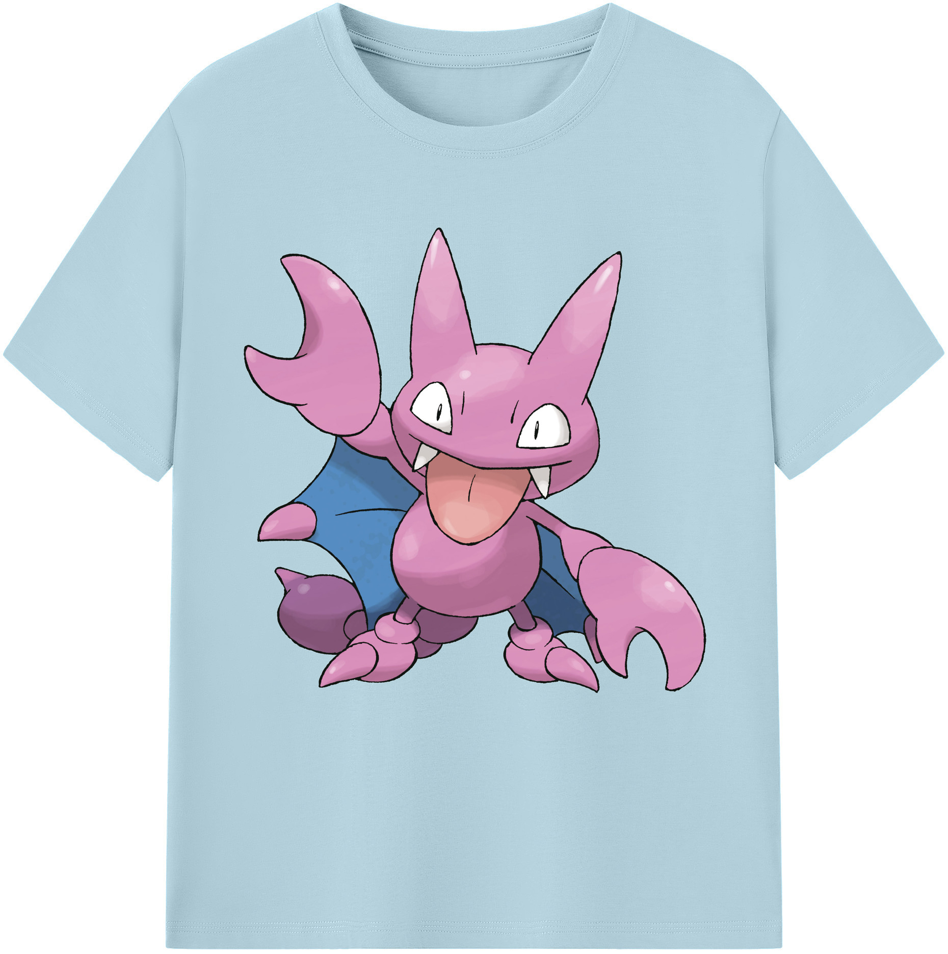 （画像用） ポケットモンスター Pokémon 綿100％半袖Tシャツ（フロントプリント）